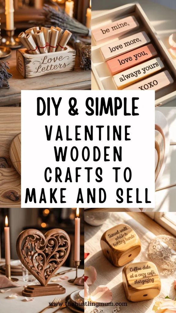 Valentine wood craft ideas