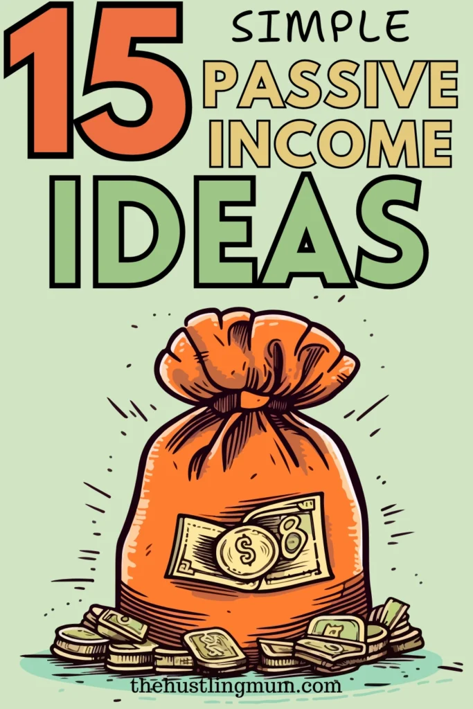 passive income ideas