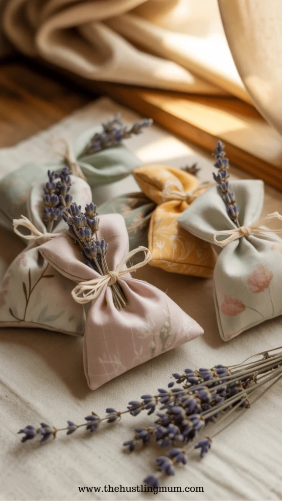 fabric lavender sachet