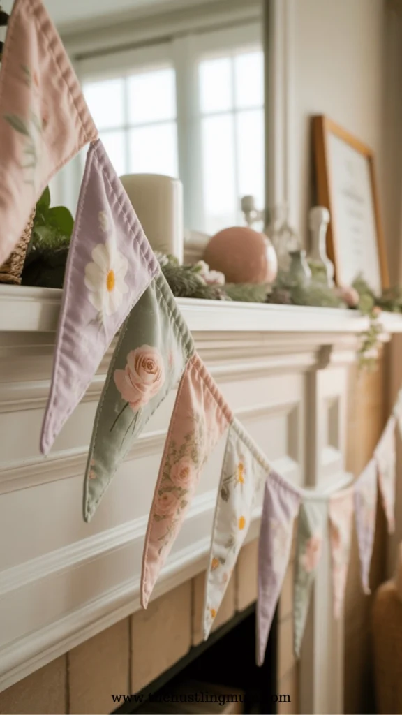 fabric garland