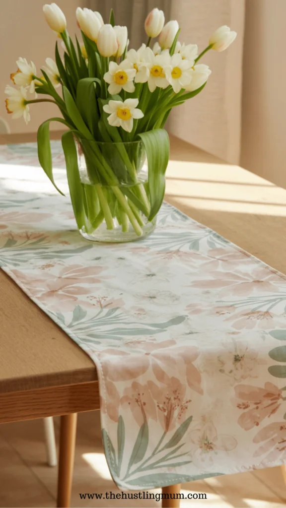 fabric table runner