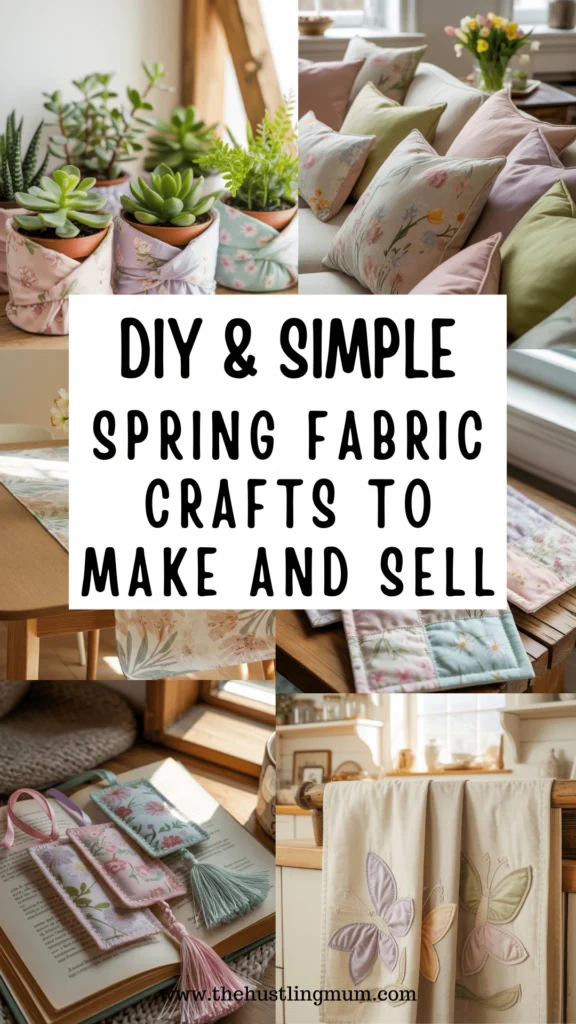 Spring Fabric Craft Ideas