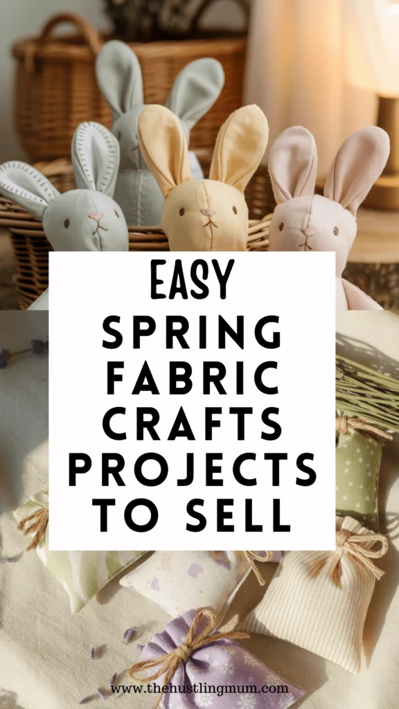 Spring Fabric Craft Ideas