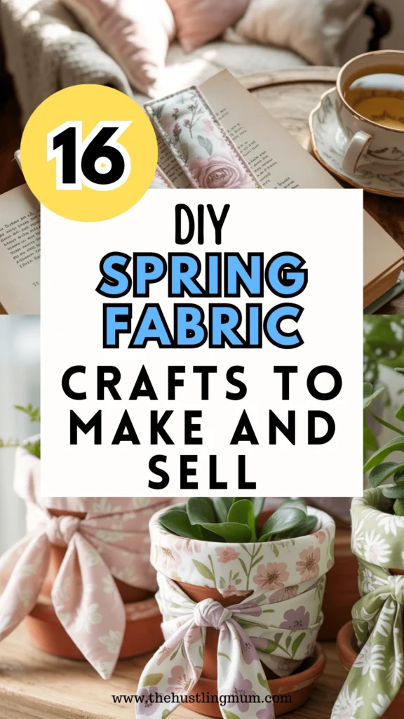 Spring Fabric Craft Ideas