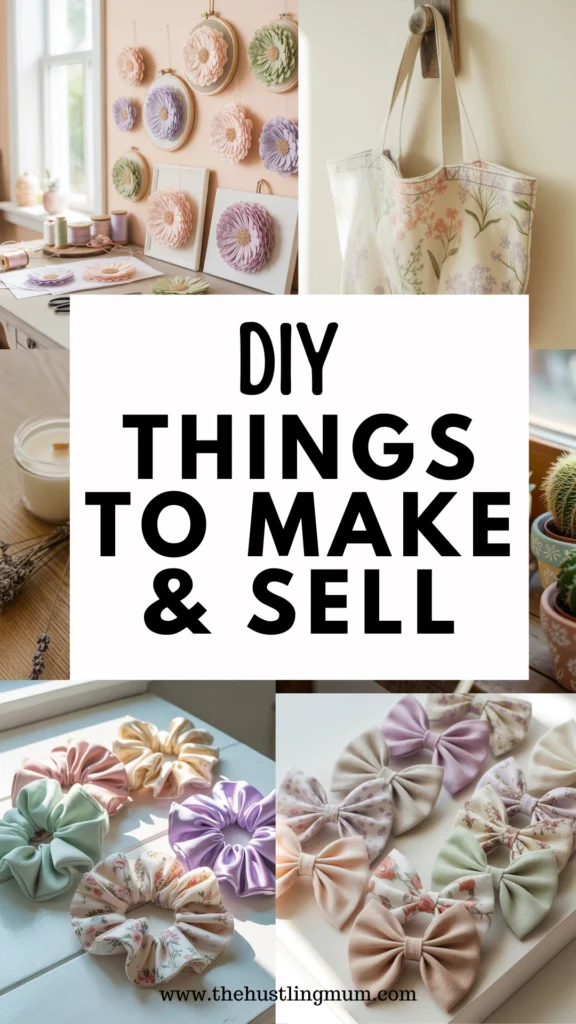 THINGS TO MAKE AND SELL FROM HOME