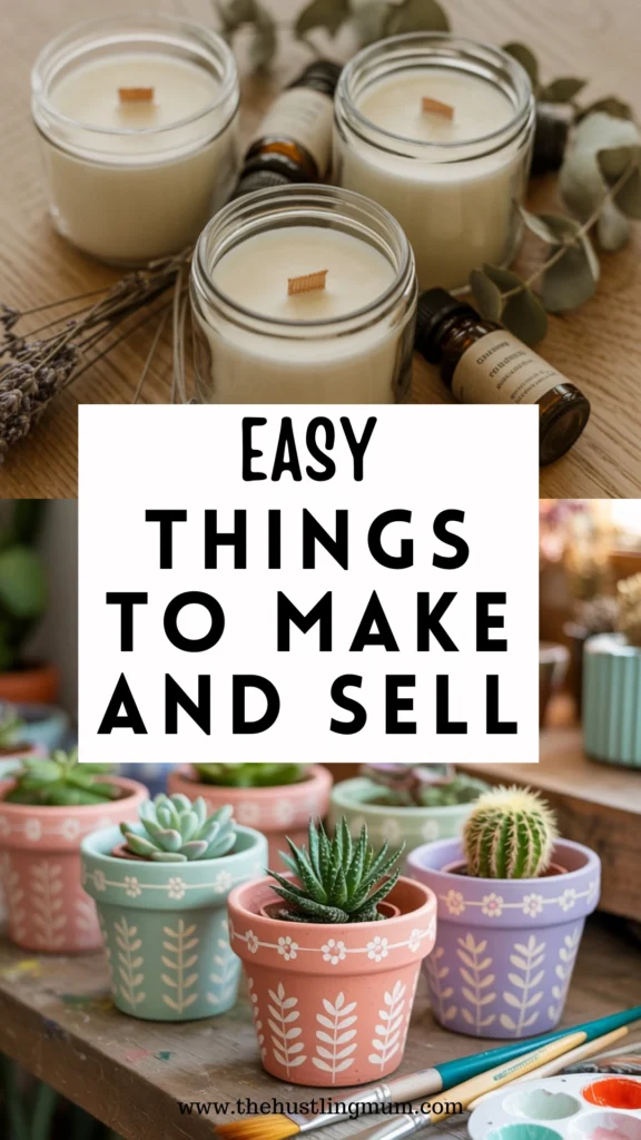 THINGS TO MAKE AND SELL