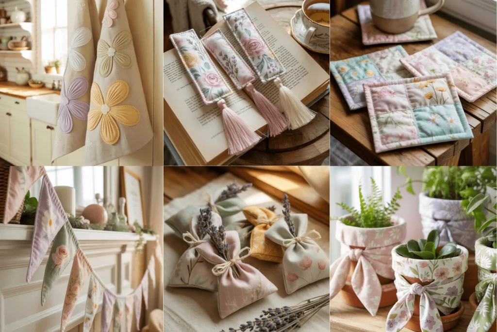 spring fabric craft ideas