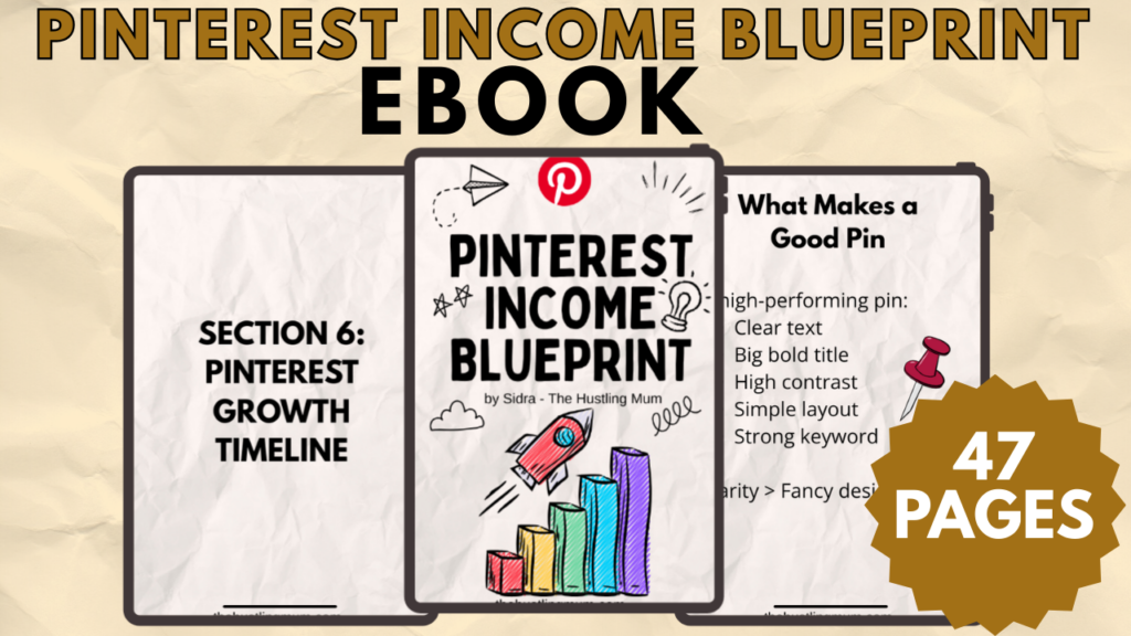 Pinterest Income Blueprint ebook