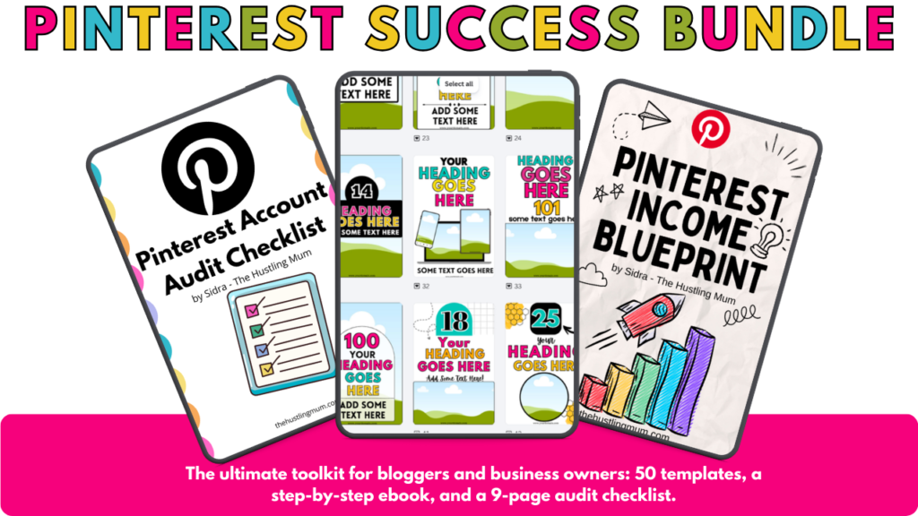 Pinterest success bundle