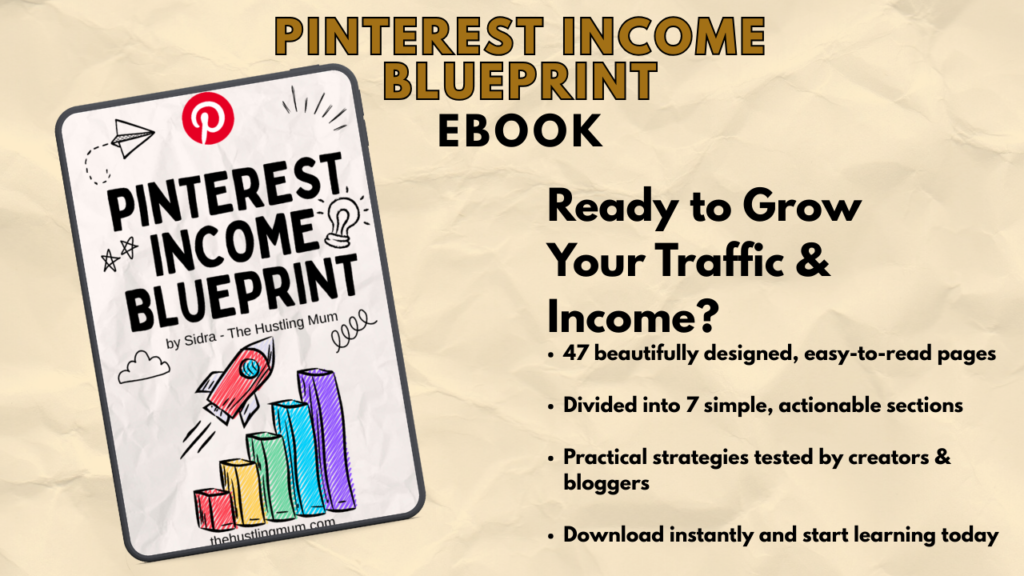 Pinterest income blueprint