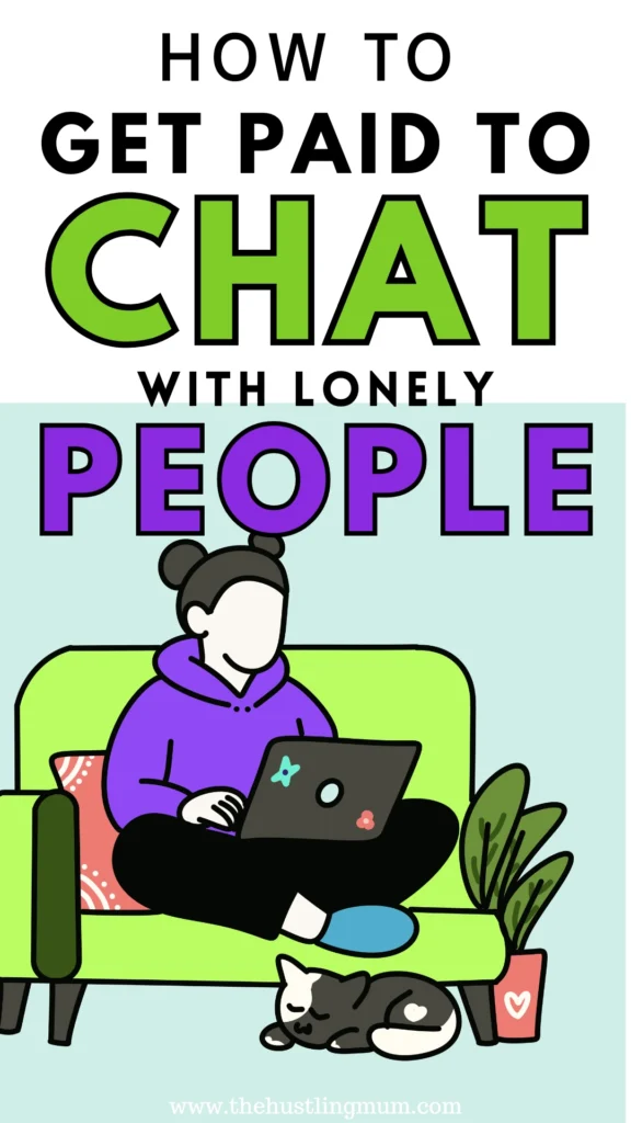 get paid to talk to lonely people