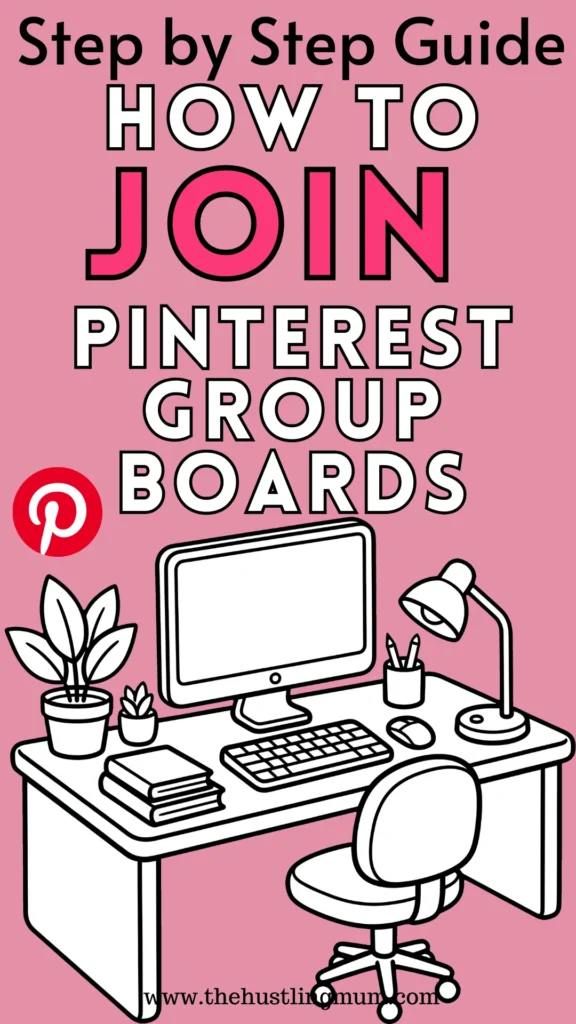 how to join group boards on Pinterest