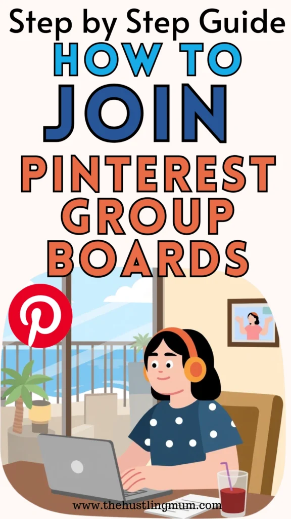 how to join Pinterest group board