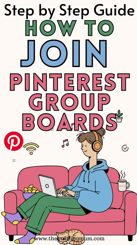 how to join group boards on Pinterest