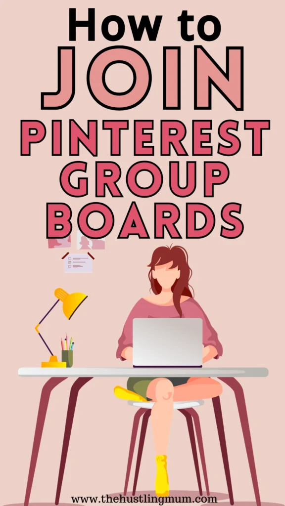 how to join group boards on Pinterest
