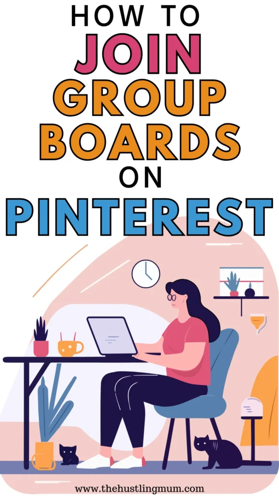 how to join group boards on Pinterest