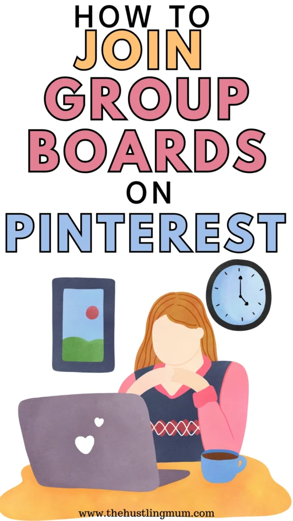 how to join group boards on Pinterest
