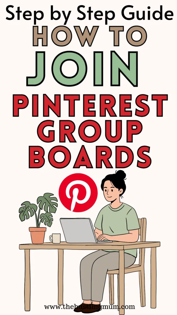 how to join group boards on Pinterest