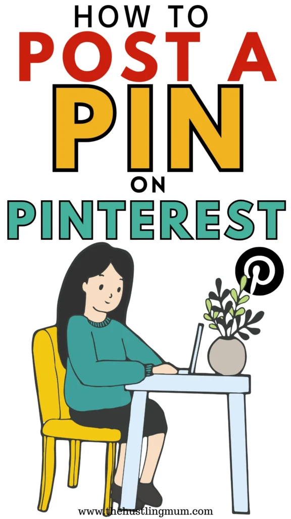 how to post on Pinterest