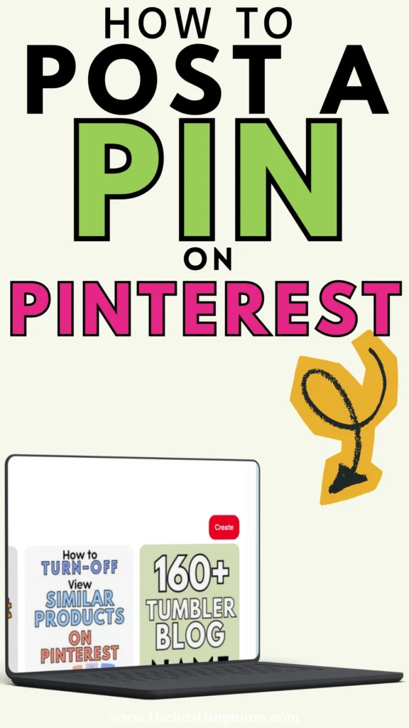 how to post on Pinterest
