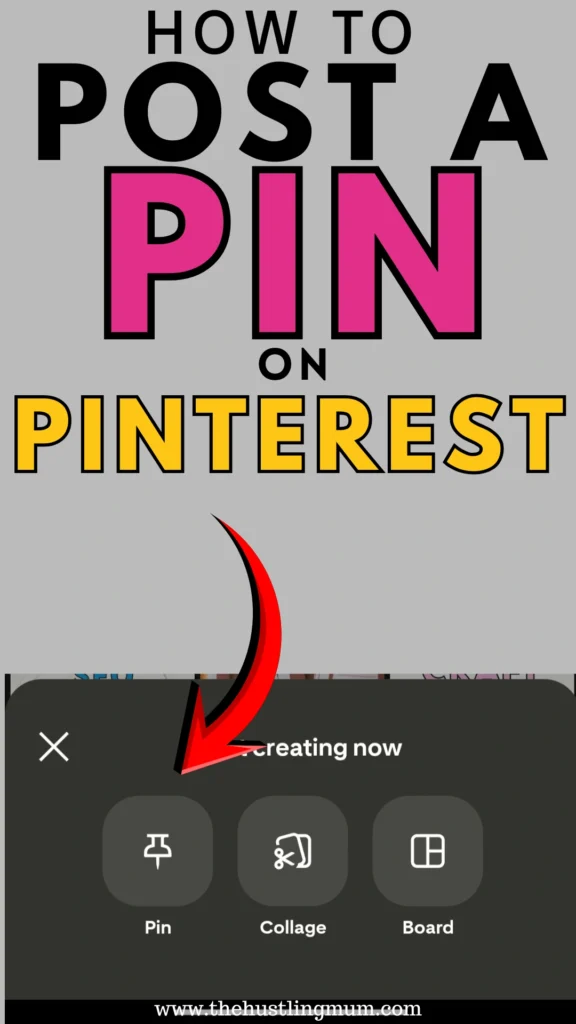 how to post on Pinterest