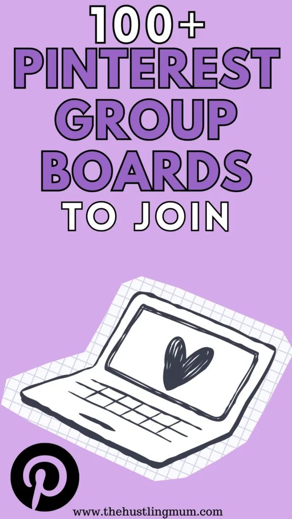 Pinterest group boards to join