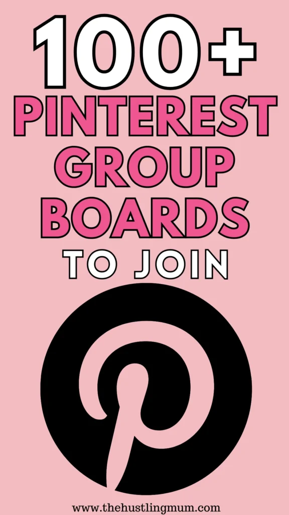 Pinterest group boards to join