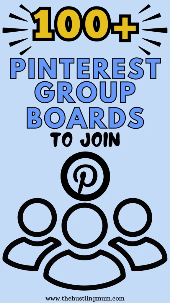 Pinterest group boards to join