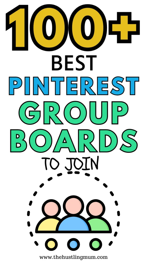 Pinterest group boards to join