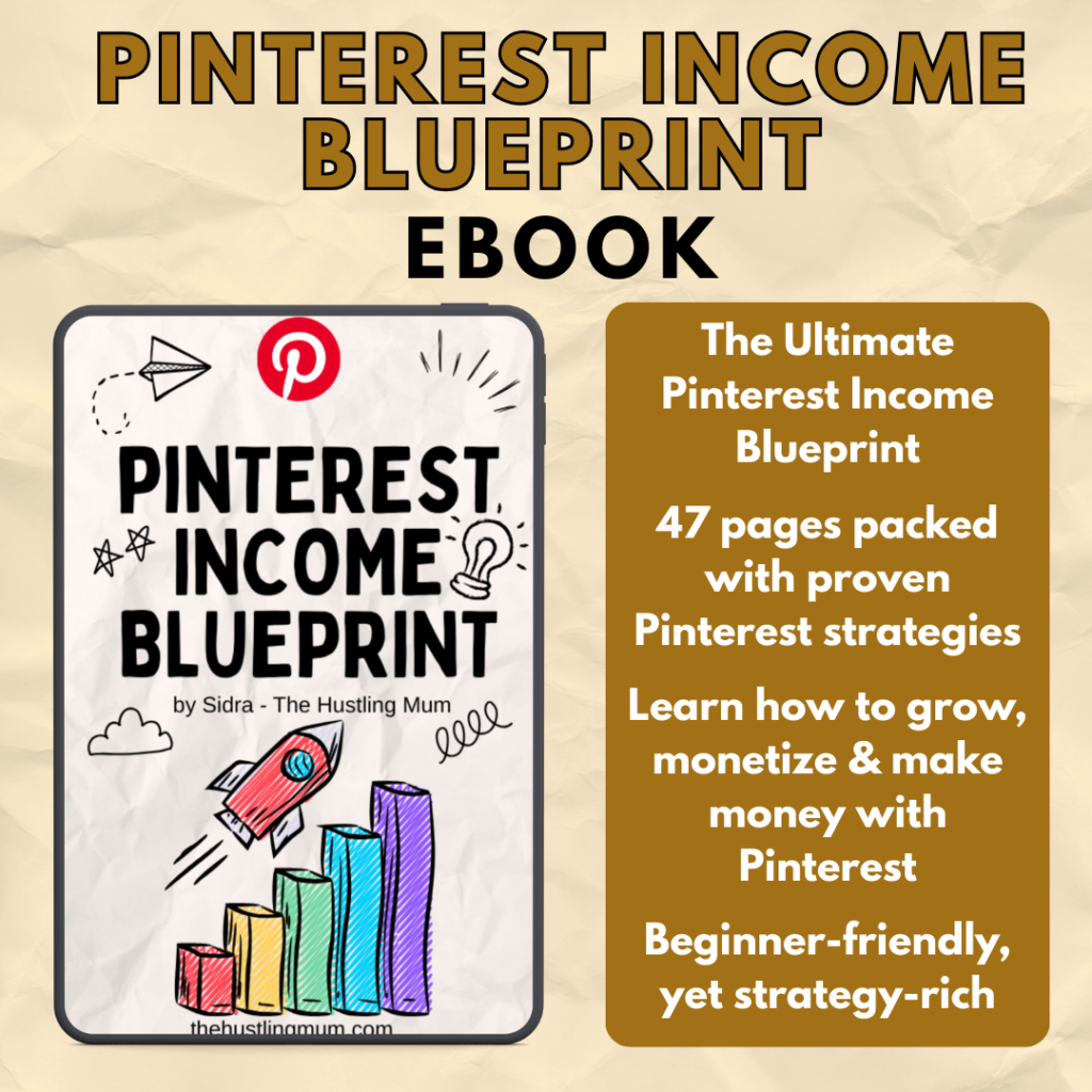 Pinterest income blueprint