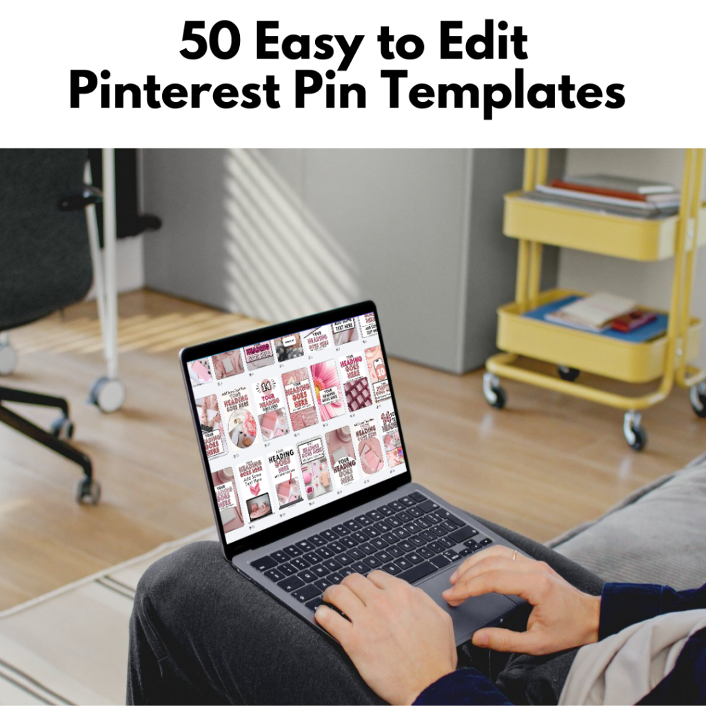 Pinterest pin templates