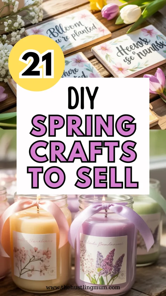 spring crafts to sell