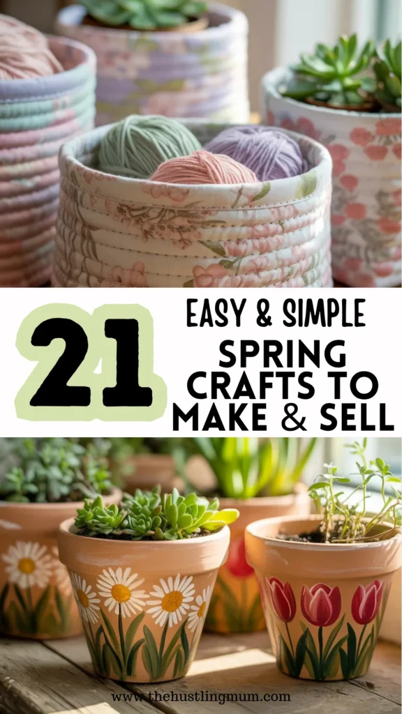 spring crafts to sell