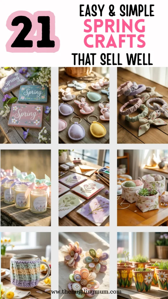 spring crafts to sell