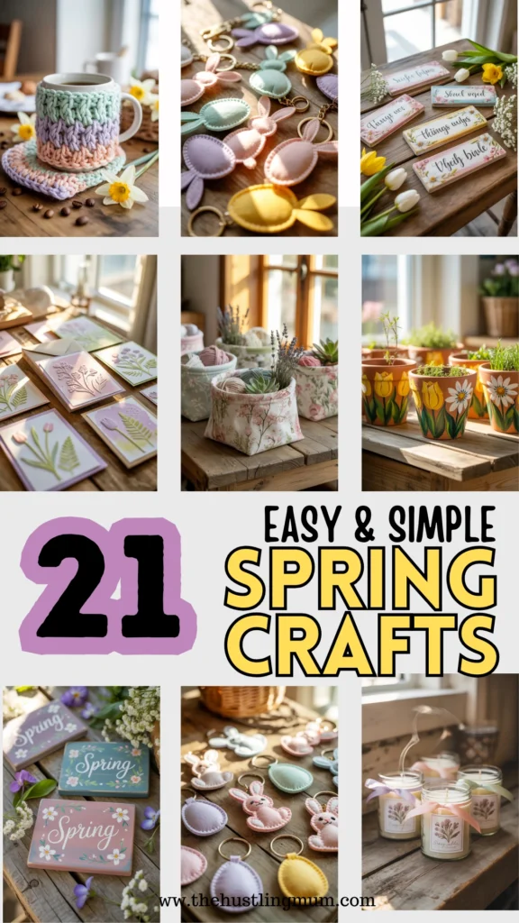 spring crafts to sell