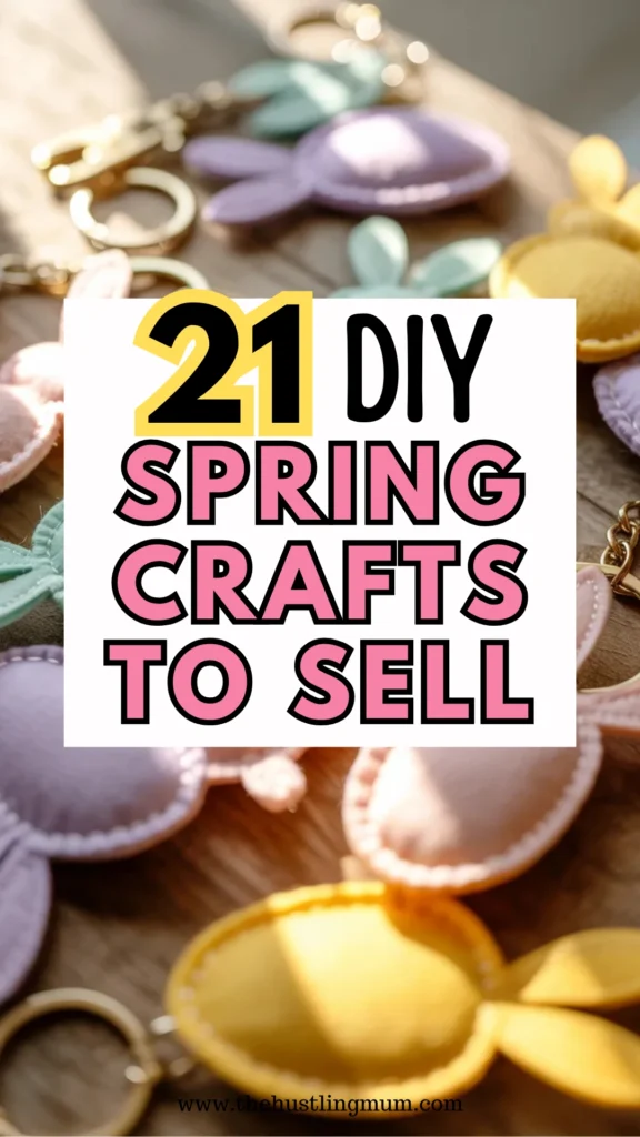 spring crafts to sell