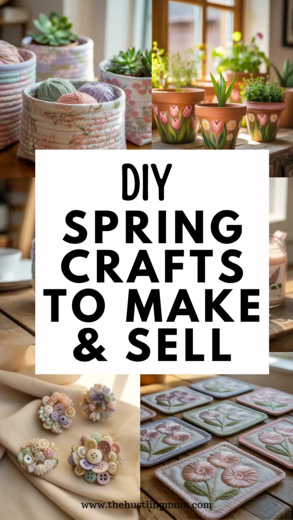 spring crafts to sell