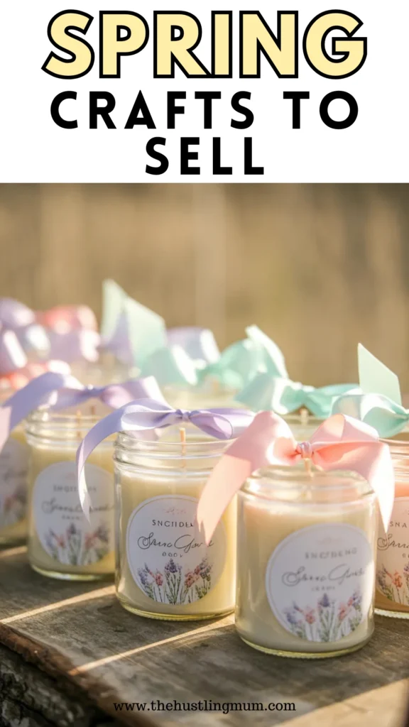 spring crafts to sell