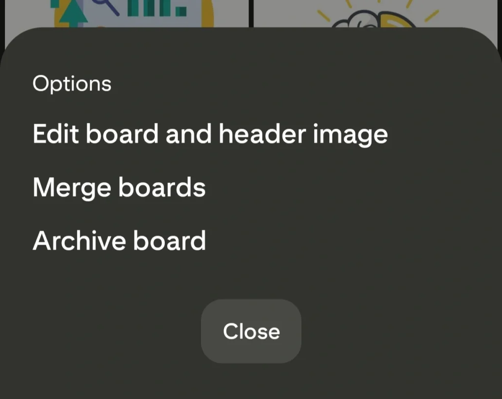 edit board