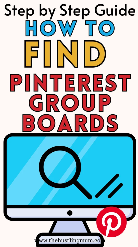 how to find group boards on Pinterest