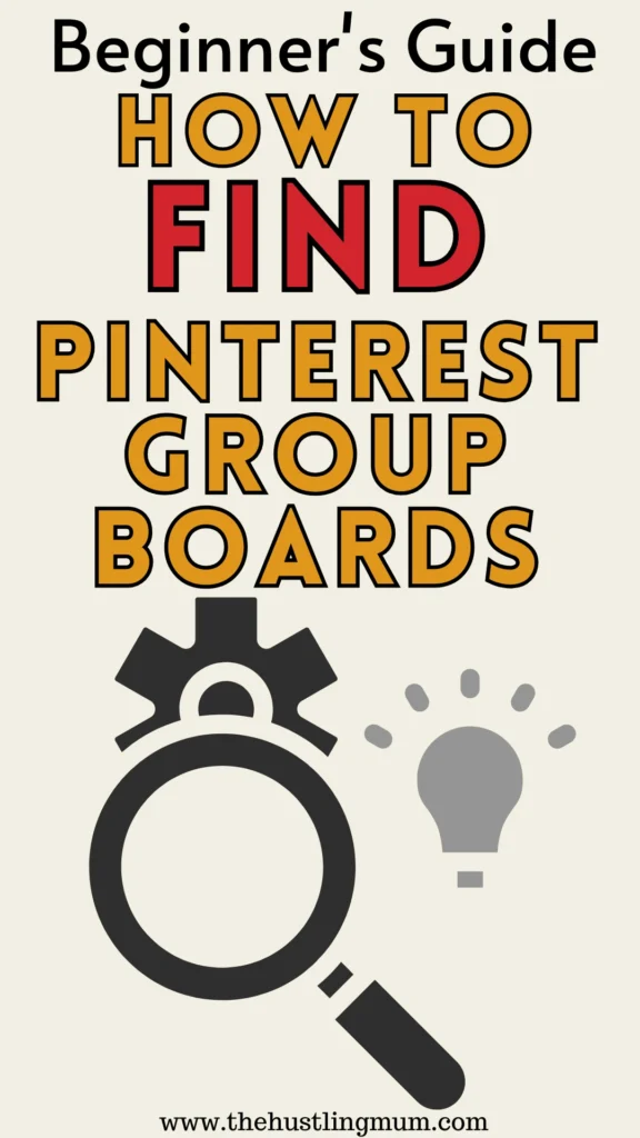 how to find group boards on Pinterest