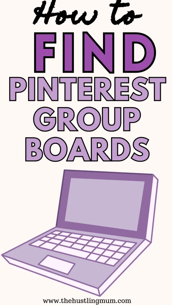how to find group boards on Pinterest