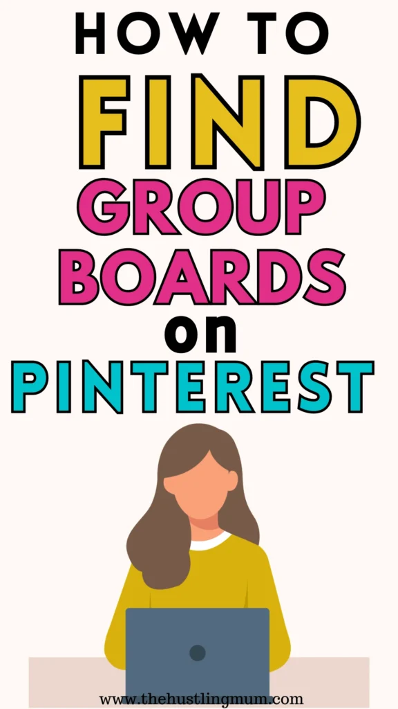 how to find group boards on Pinterest