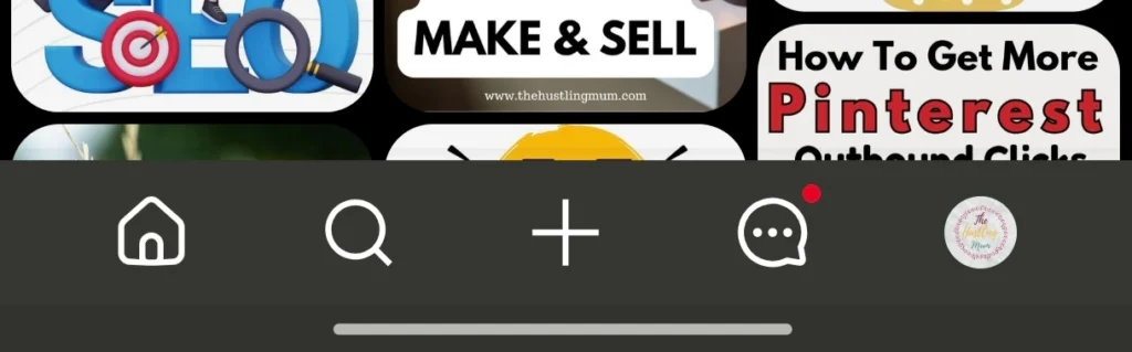 how to post a pin on Pinterest