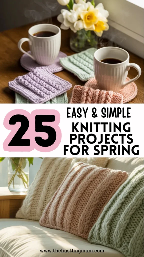 spring knitting projects