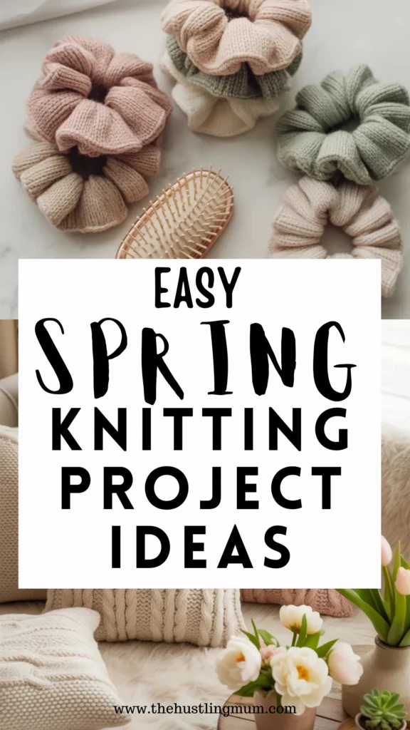 spring knitting projects