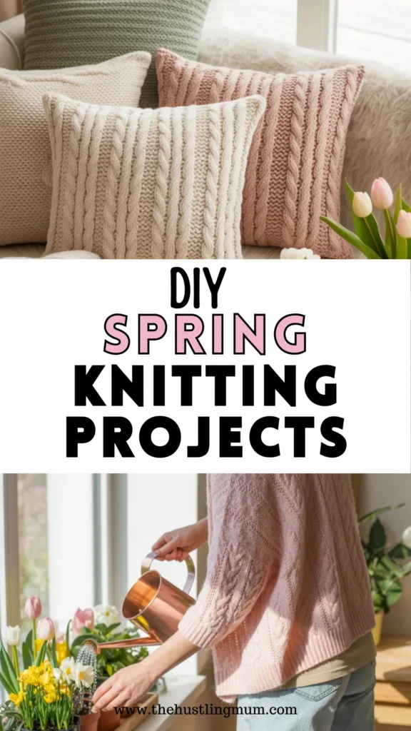 spring knitting projects