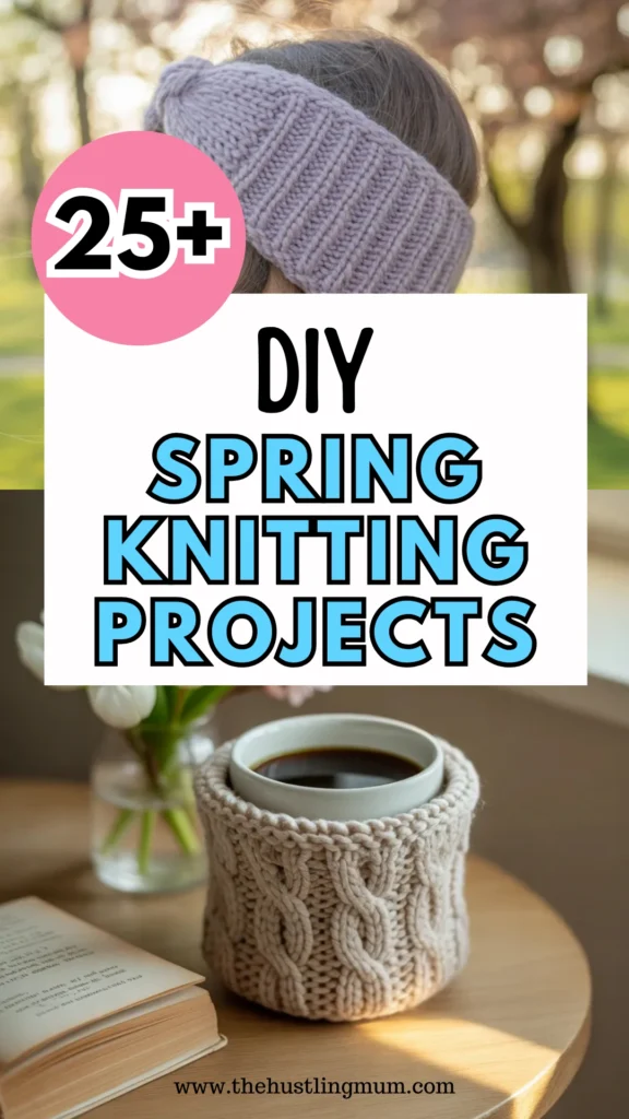 spring knitting projects