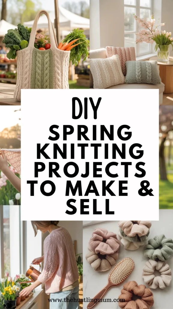 spring knitting projects