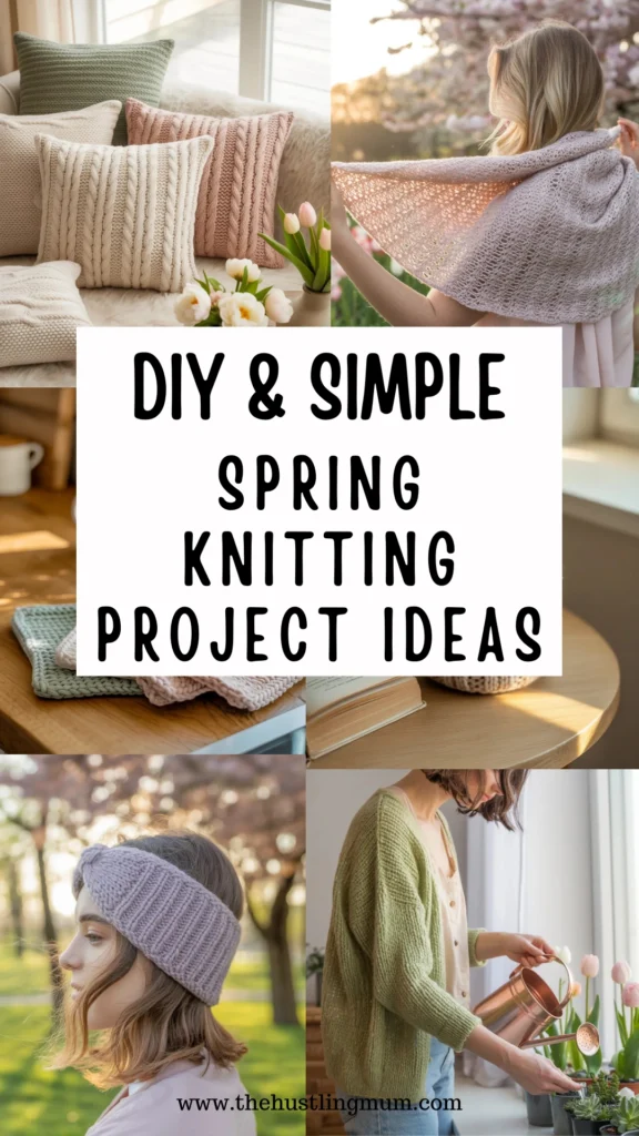 spring knitting projects